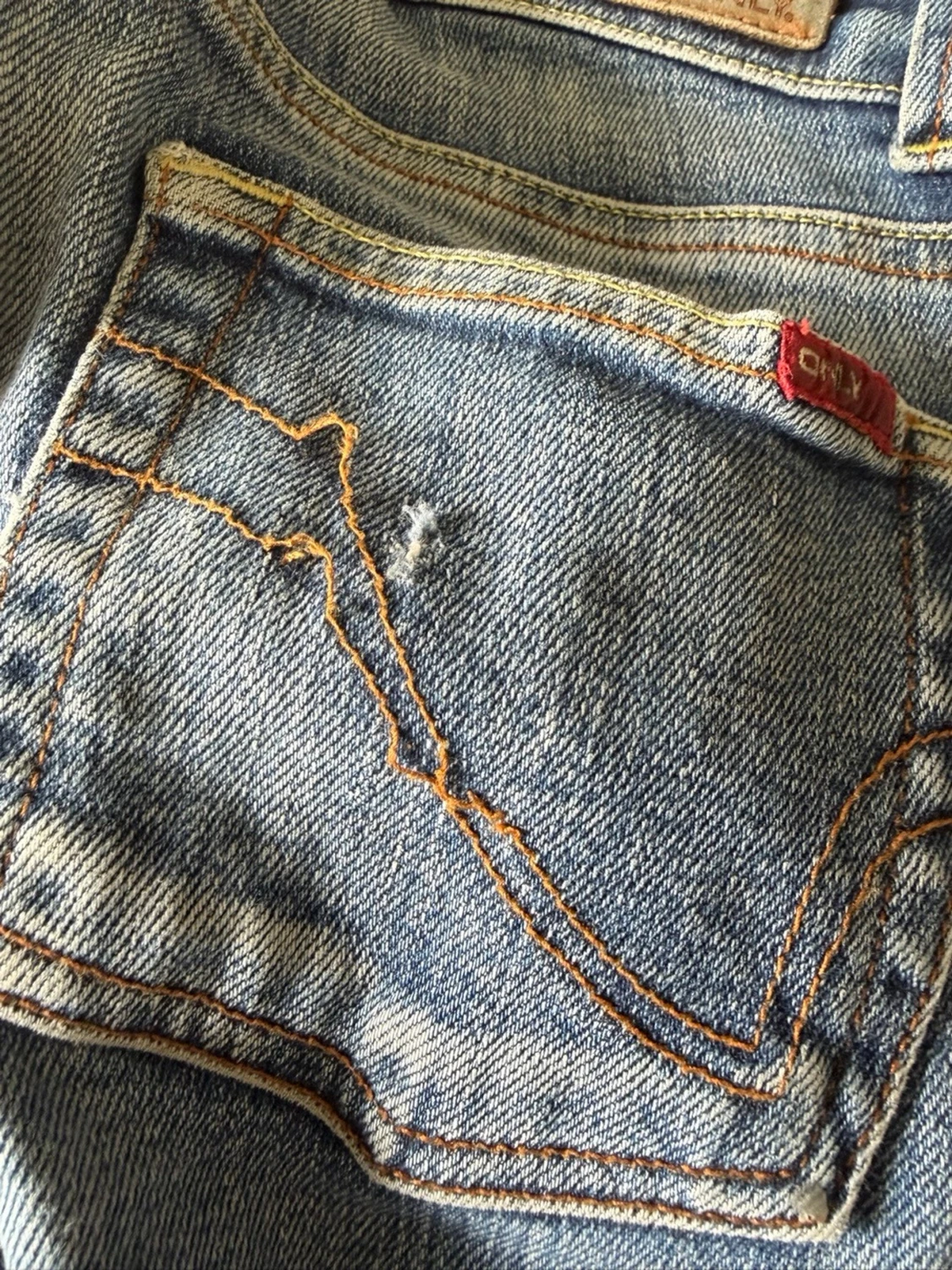 Low waisted vintage jeans bootcut - 4