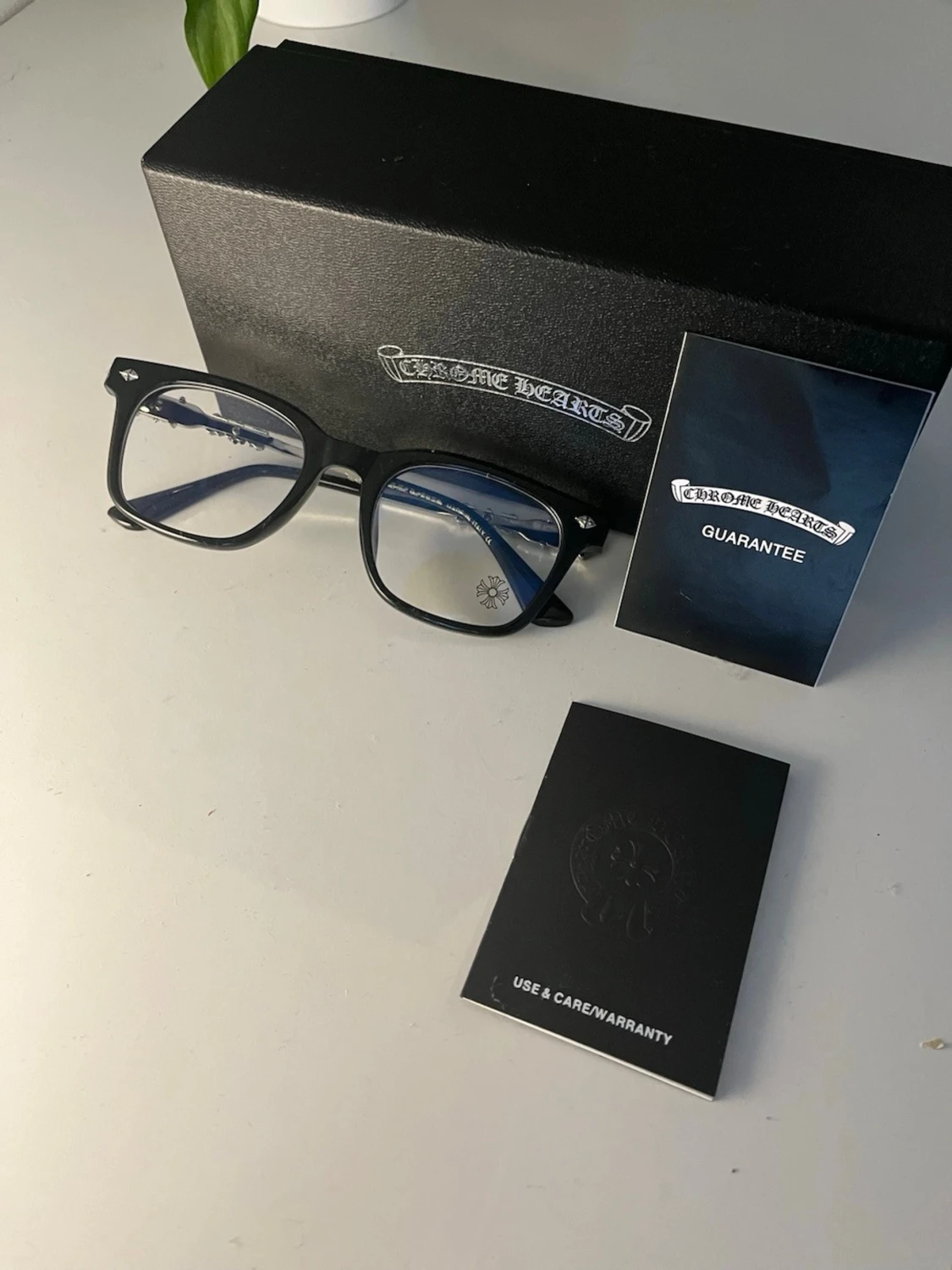 Chrome Heart glasses
