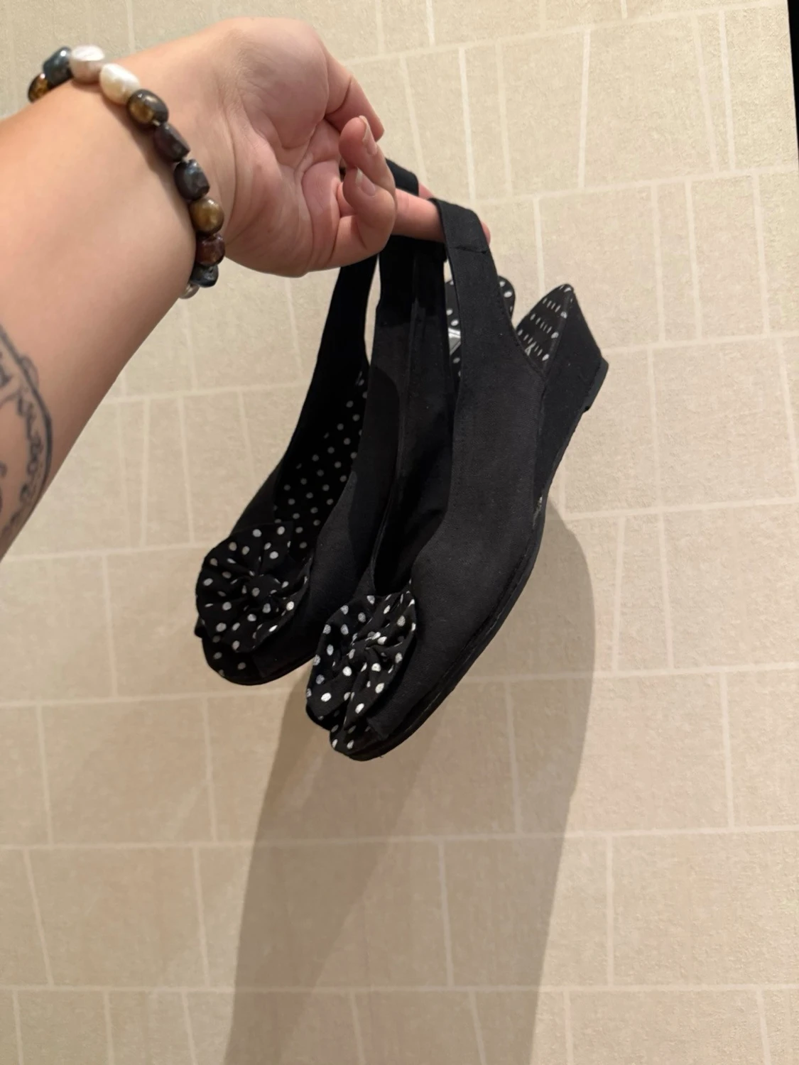 Polkadots ballerinaskor - 5
