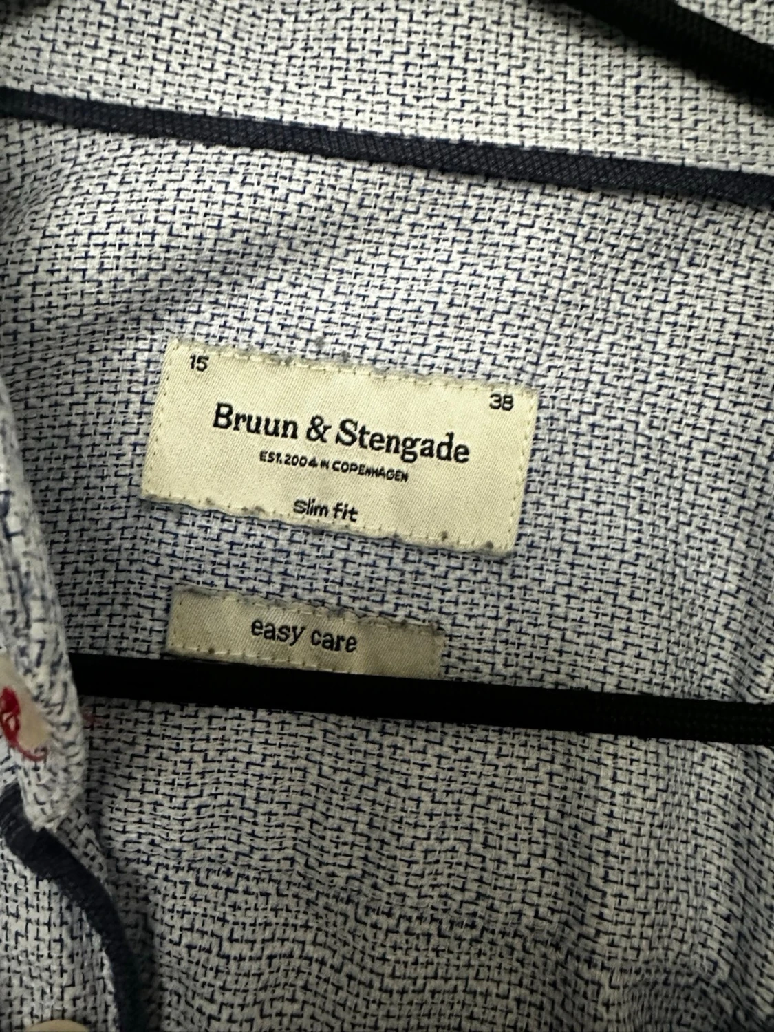 Blå skjorta från Bruun & Stengade - 1