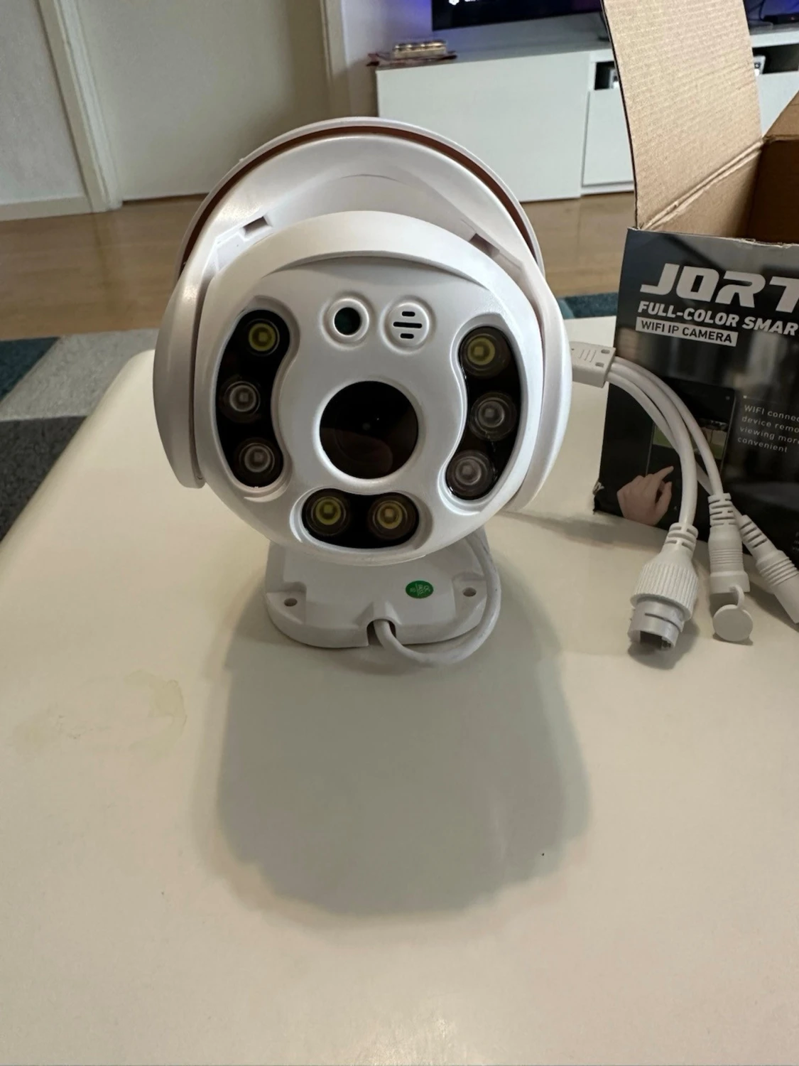 Jortan WiFi Övervakningskamera utomhus/inomhus – Ny i förpackning - 4