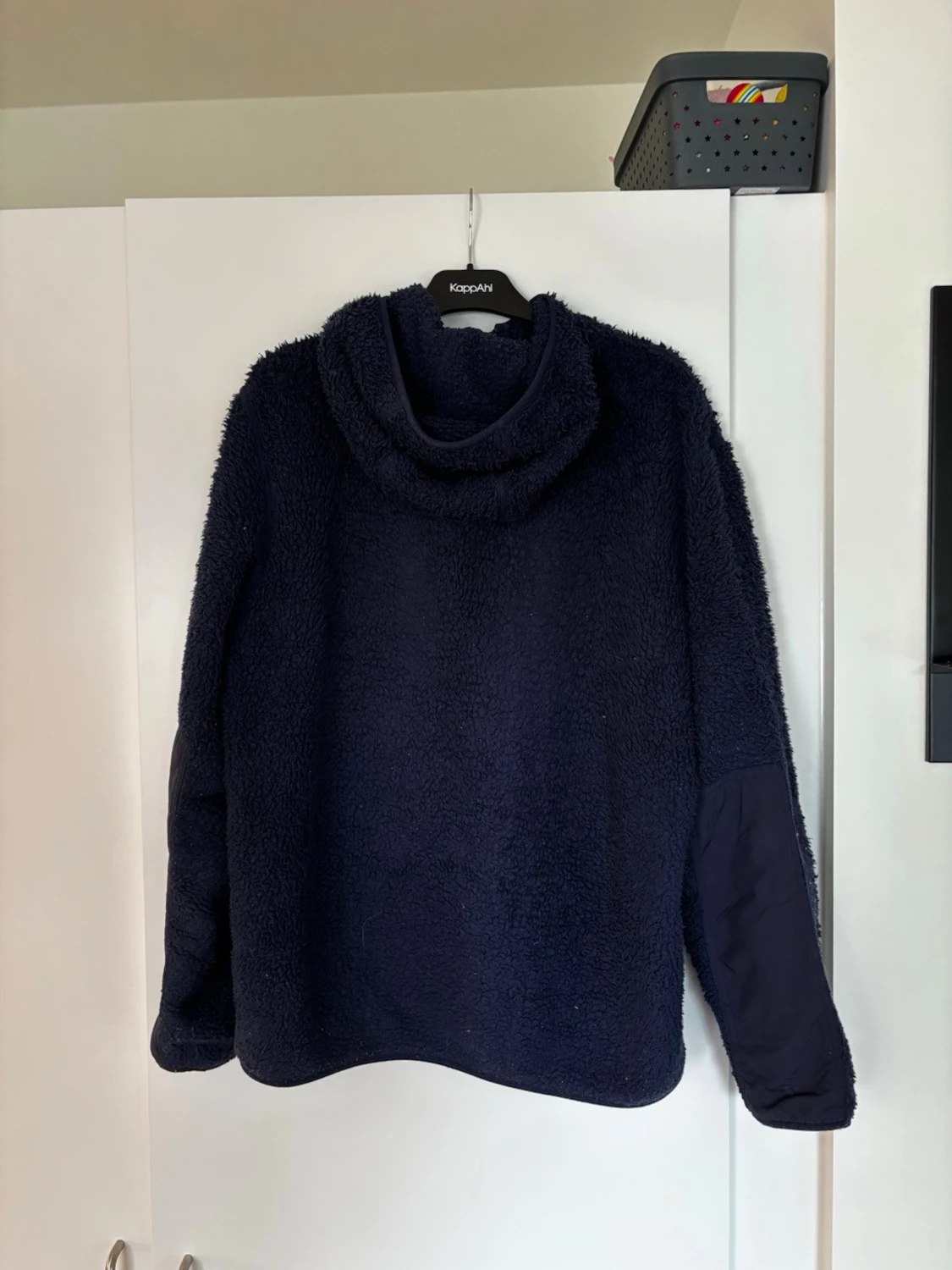 Marinblå fleecehoodie Polo Ralph Lauren - 2
