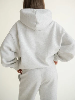 Ljusgrå hoodie  - Ljusgrå hoodie från Gina Tricot i storlek xs. Använd men fortfarande fint skick💕