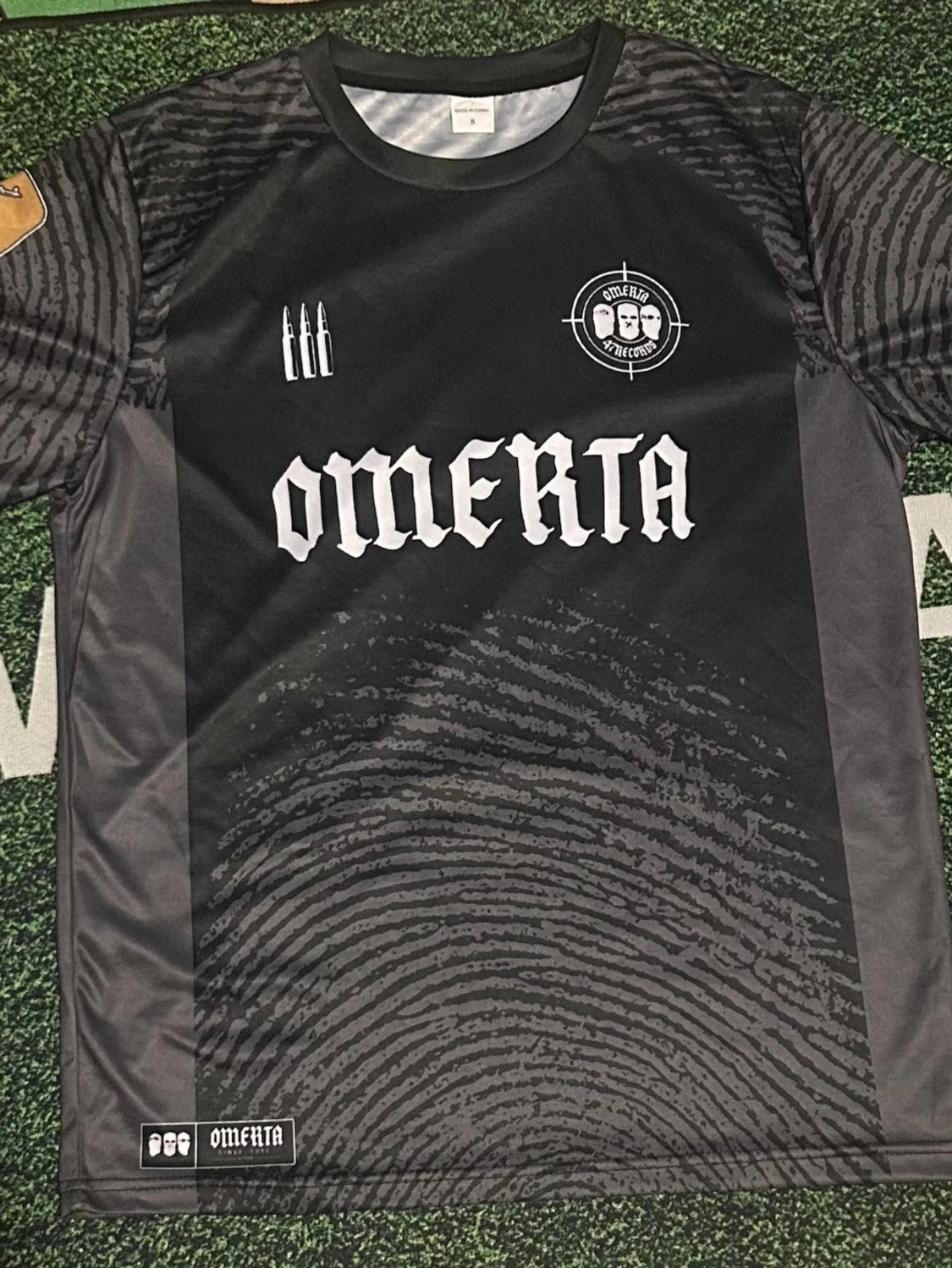 Svart Omerta t-shirt