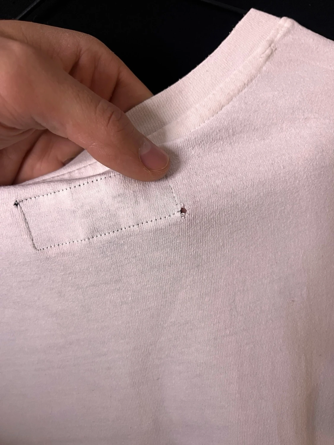 Vit t-shirt med tryck från Reason - 3