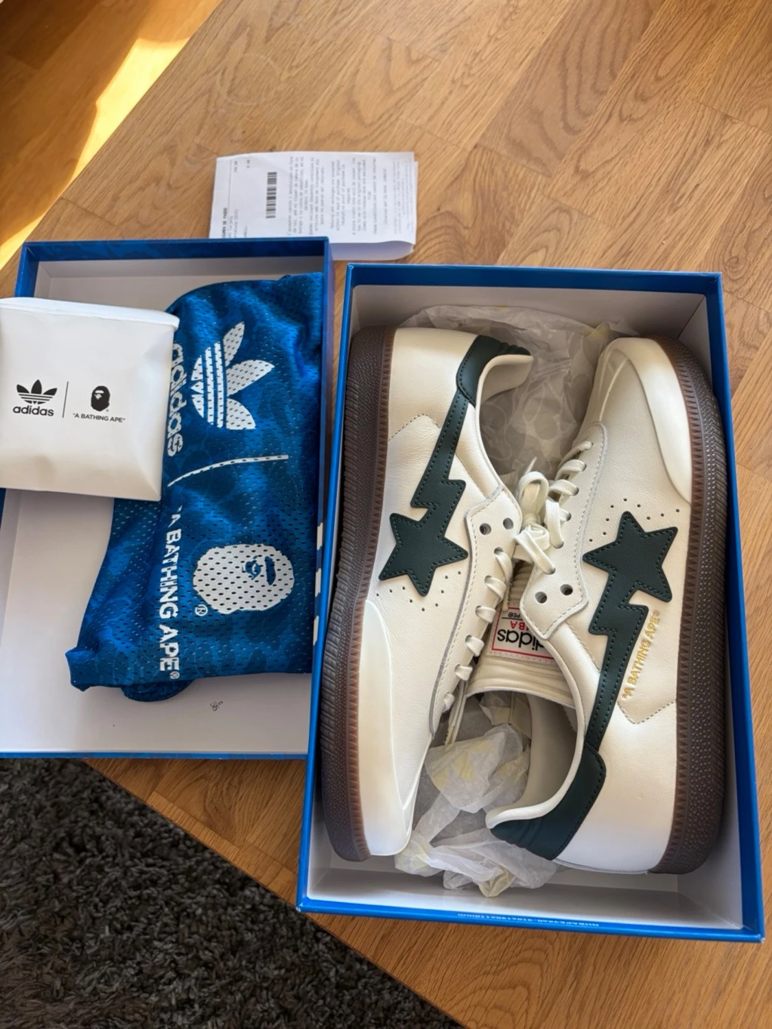 Adidas x bape sambas  - 1