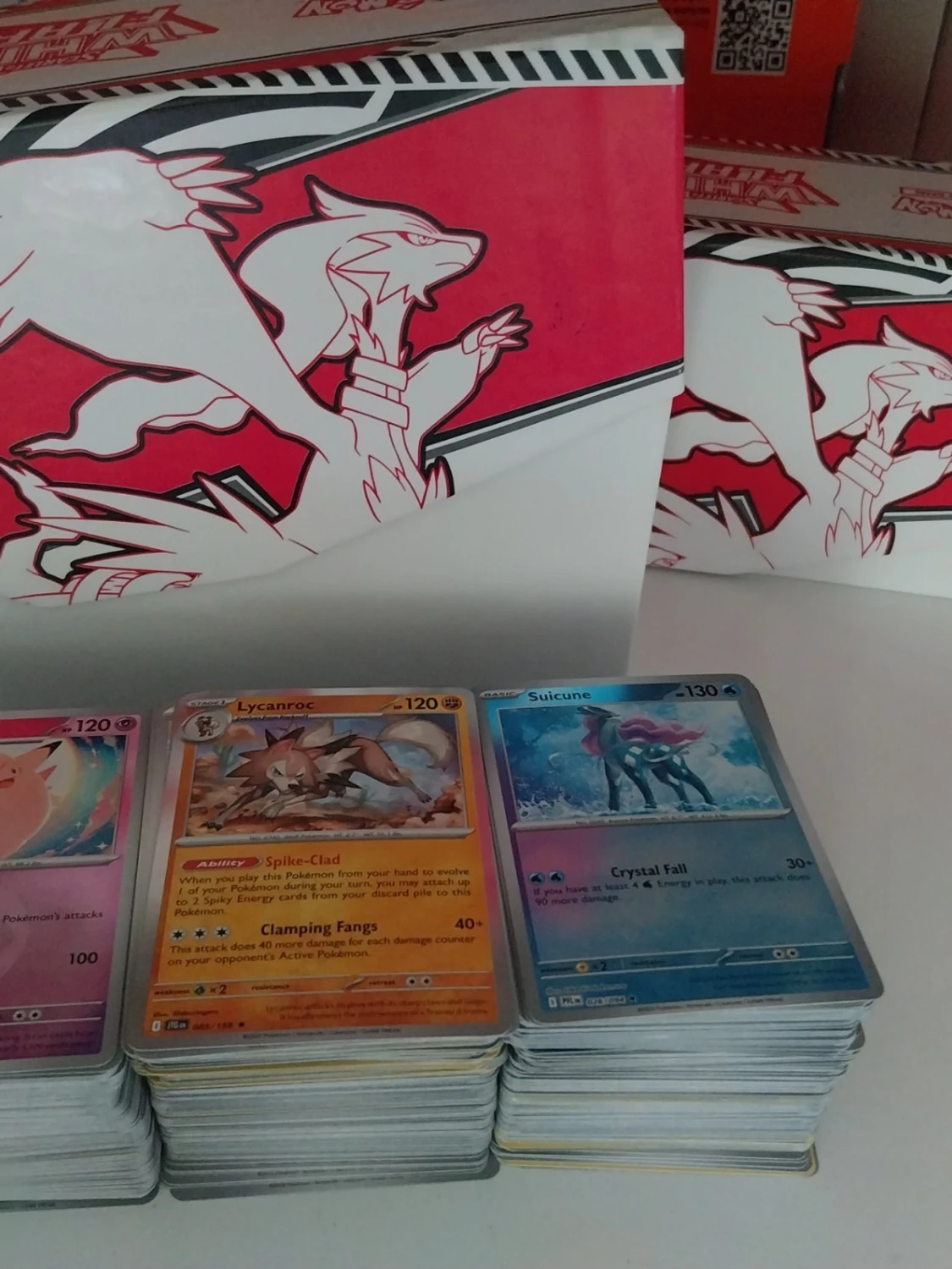 Stor samling Pokémonkort - 1