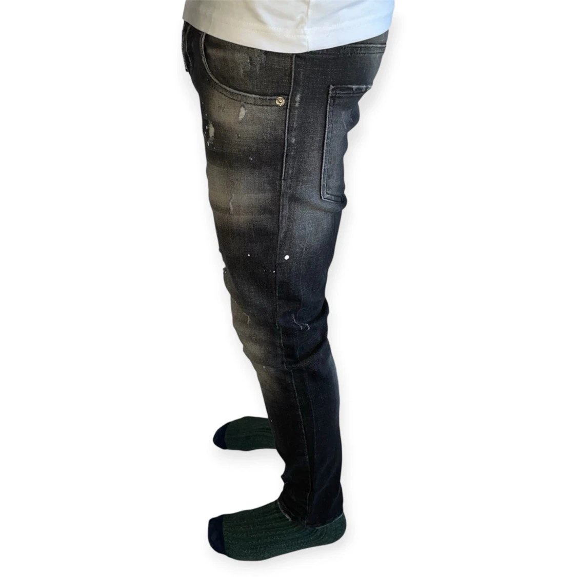Dsquared2 Jeans, Svart, Storlek 46 - 1