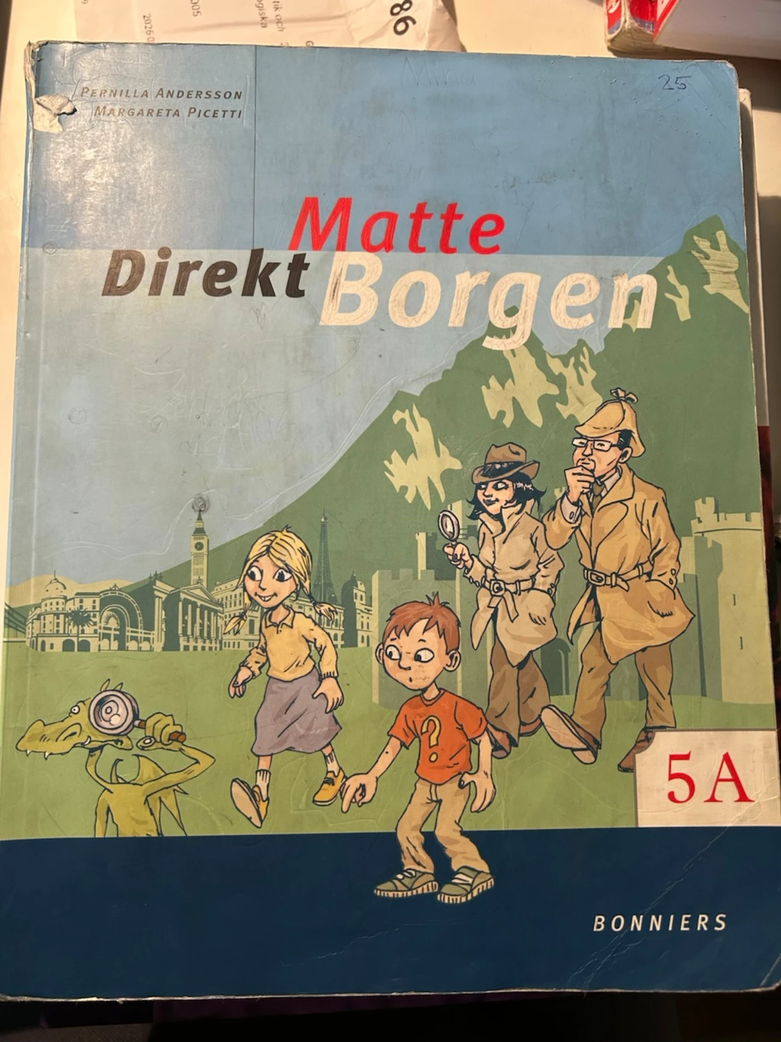 Matte Direkt Borgen 5A