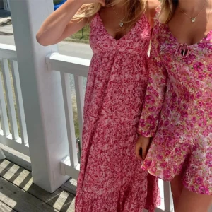 Långklänning - Rosa klänning från zara🌸