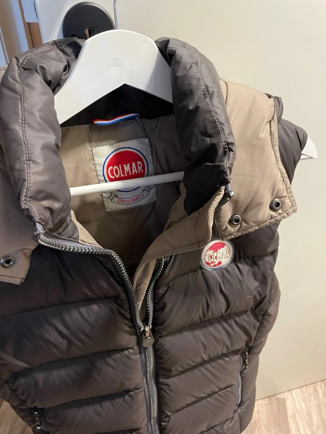 Brun dunväst från Colmar Originals - 1