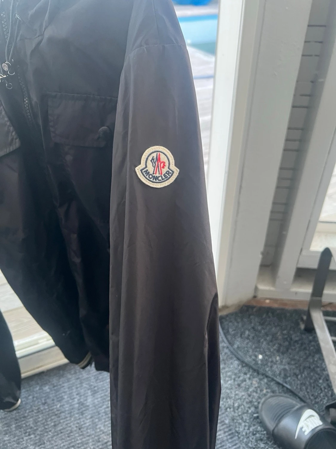 Svart vårjacka från Moncler - 1