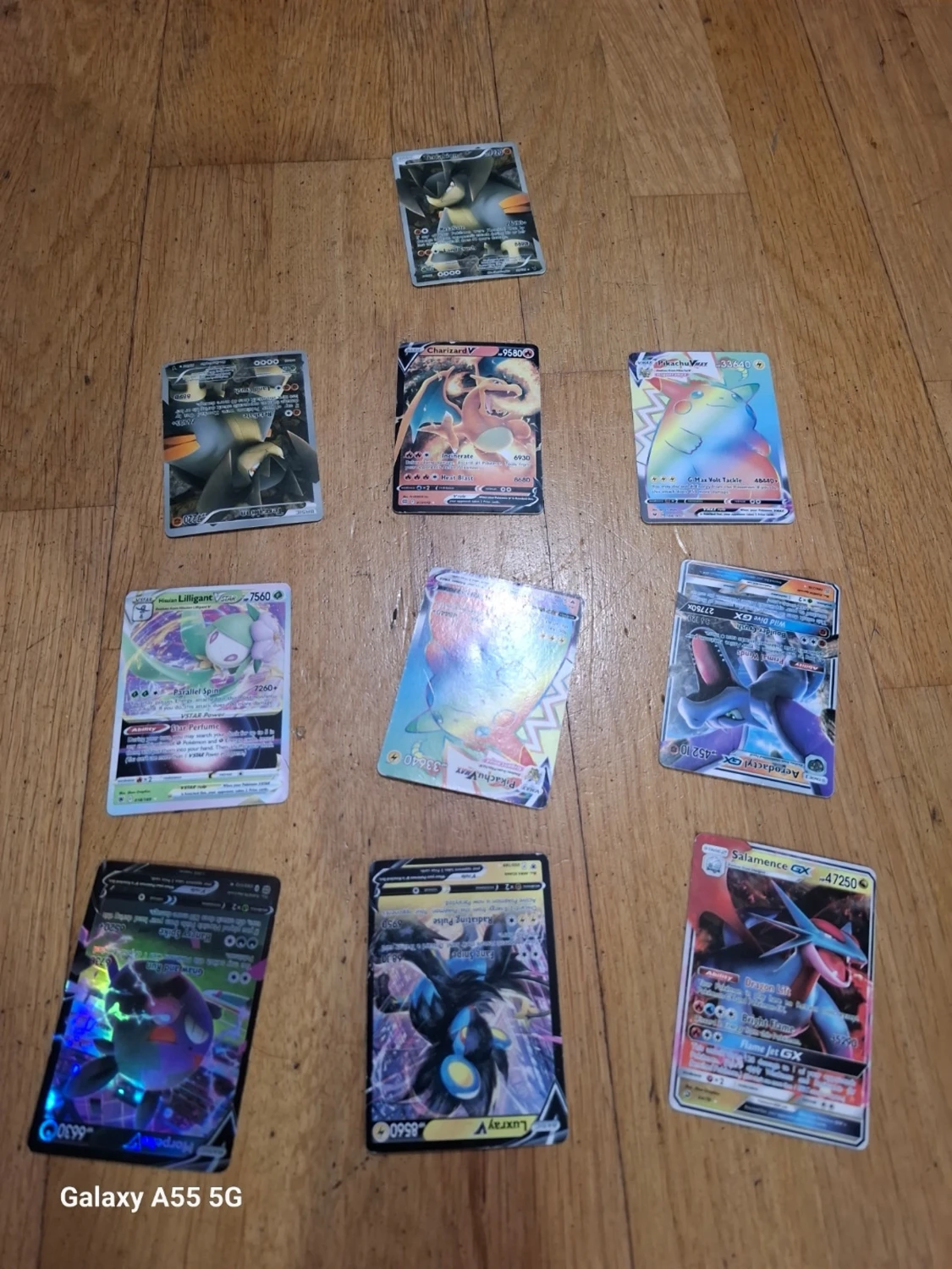 Samling Pokémonkort GX och V - 5