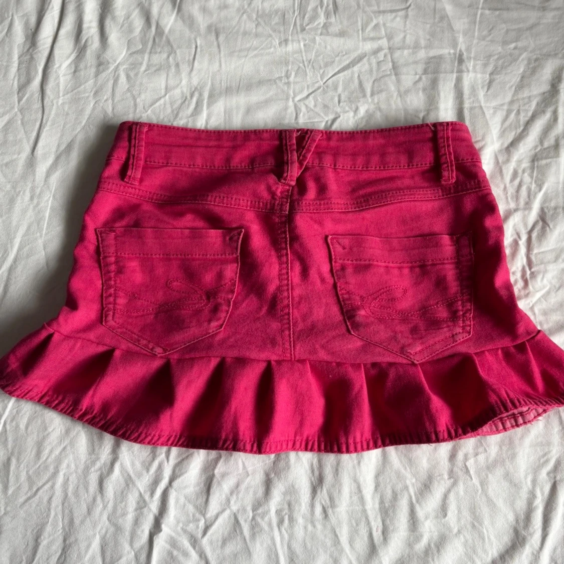 Rosa volangkjol  - 1