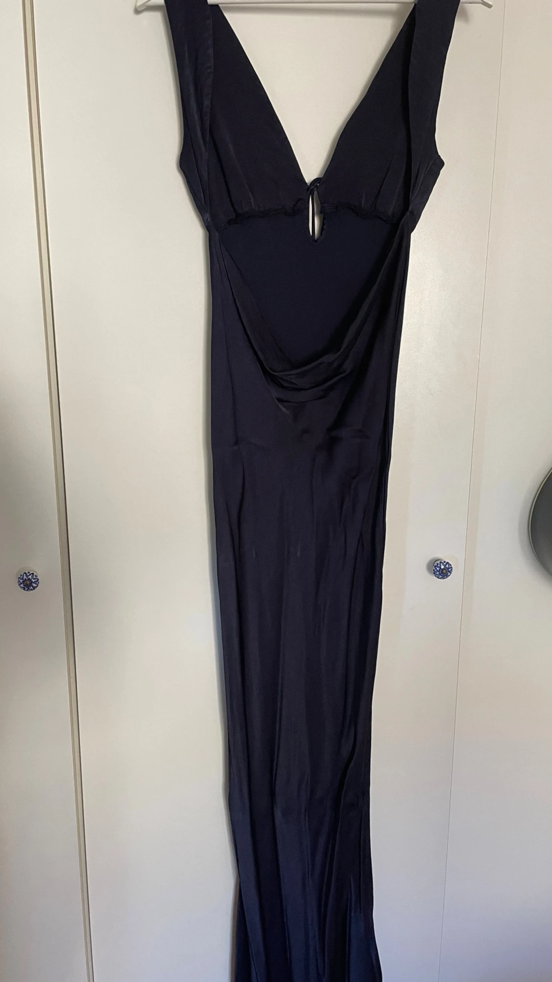 Estelle blue Maxi dress Balklänning  - 2