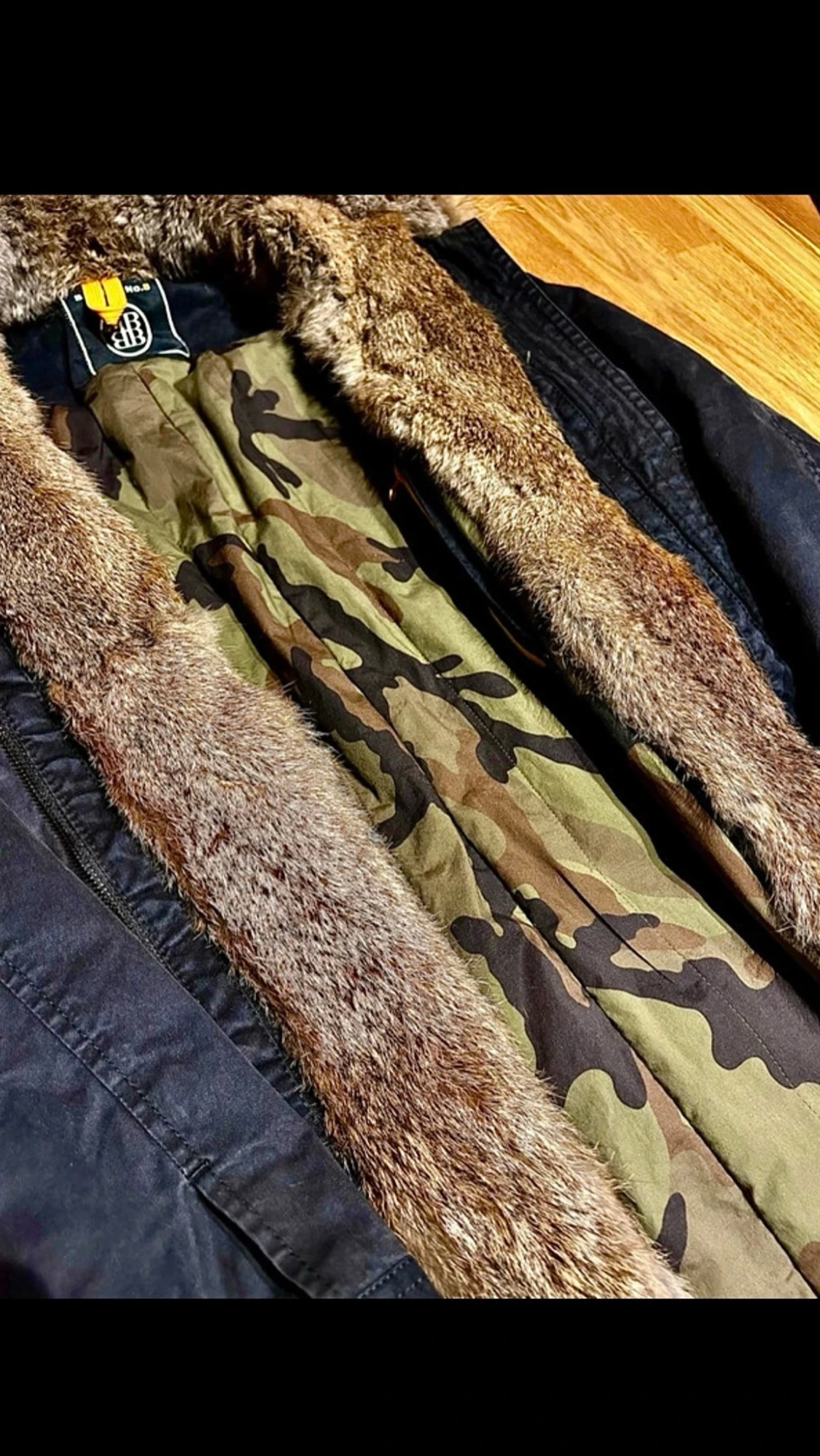 Blonde No.8 Aspen 515 parka med äkta päls - 2