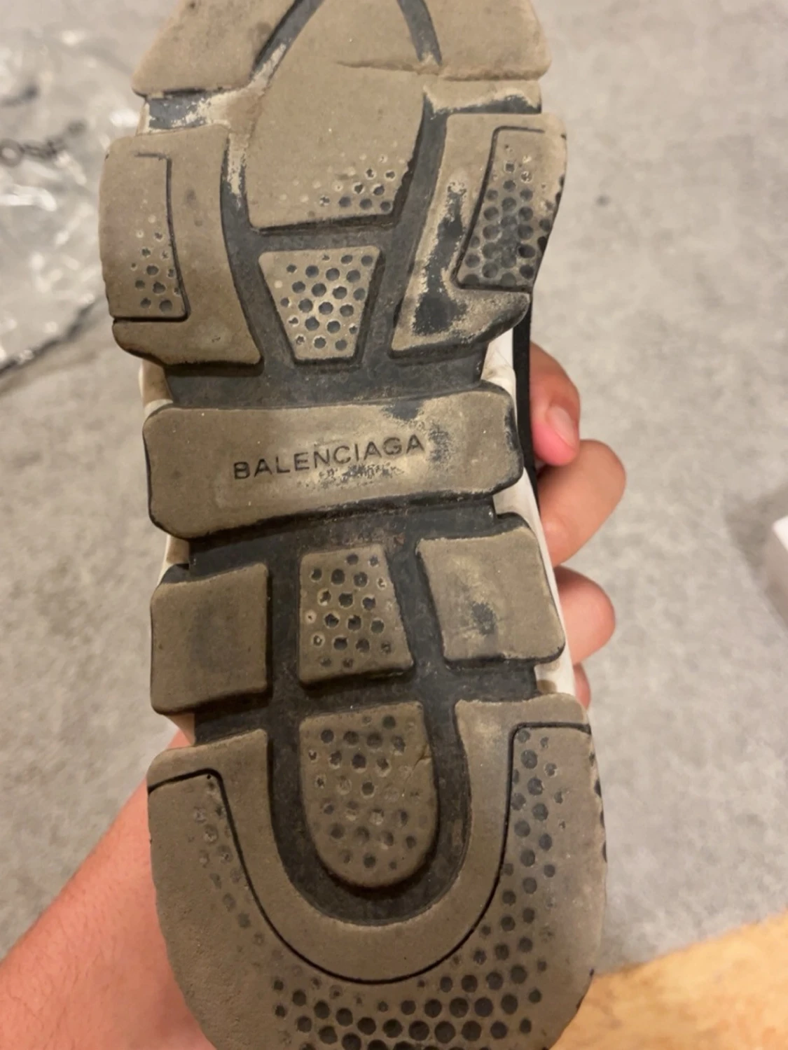  Speed Trainer svarta sneakers - 3