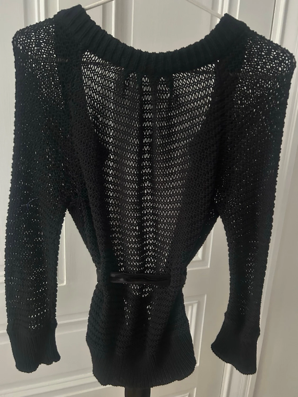 Svart stickad kofta French Connection - 2