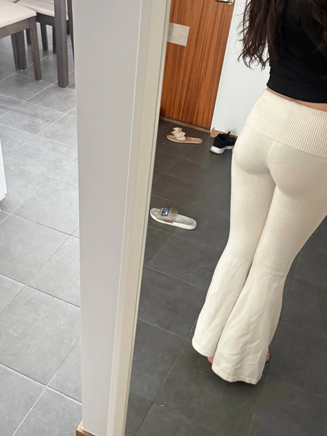 Vida vita mjukisbyxor från Edikted - 3