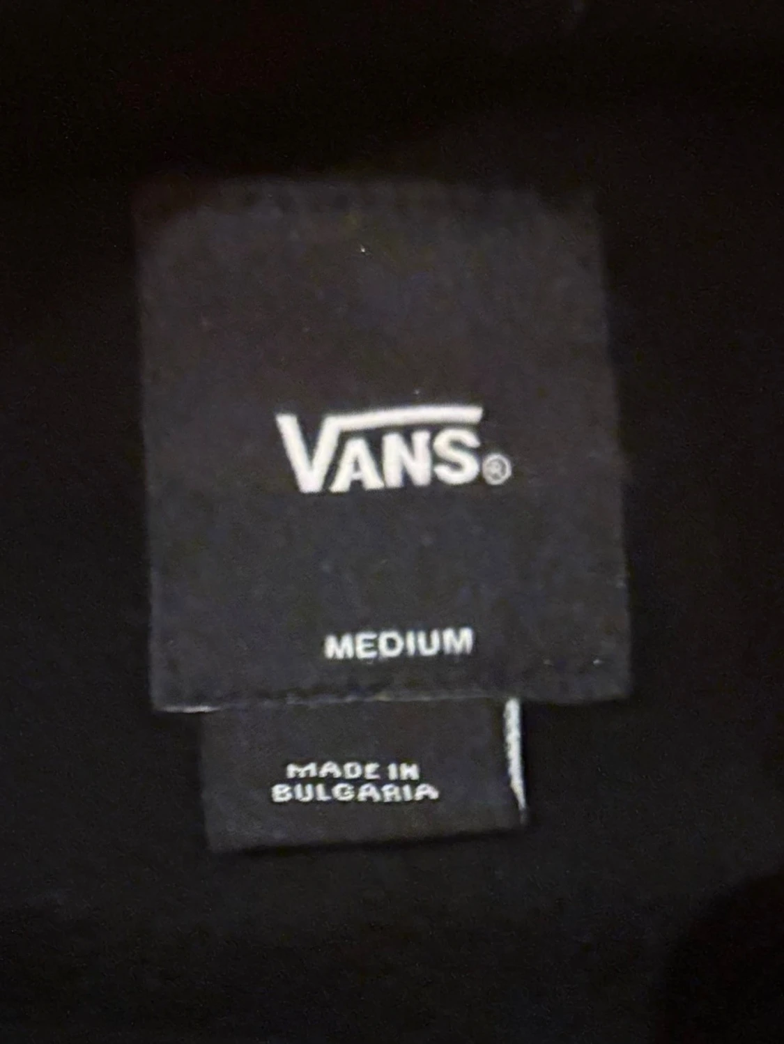 Svart Vans & marinblå Gant tröja - 2