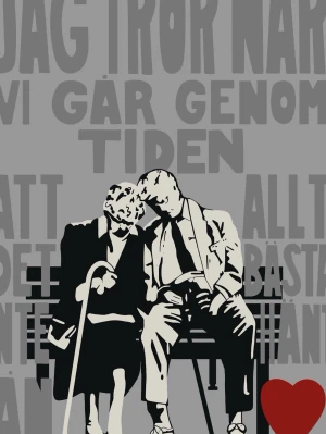 Håkanposter 50x70 - ”Du är snart där”