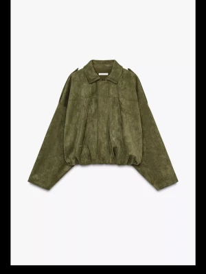 Zara mocka jacka  - Skulle vilja byta mot någon som har denna jacka i L. Denna är i M , Kan tänka mig sälja med . 