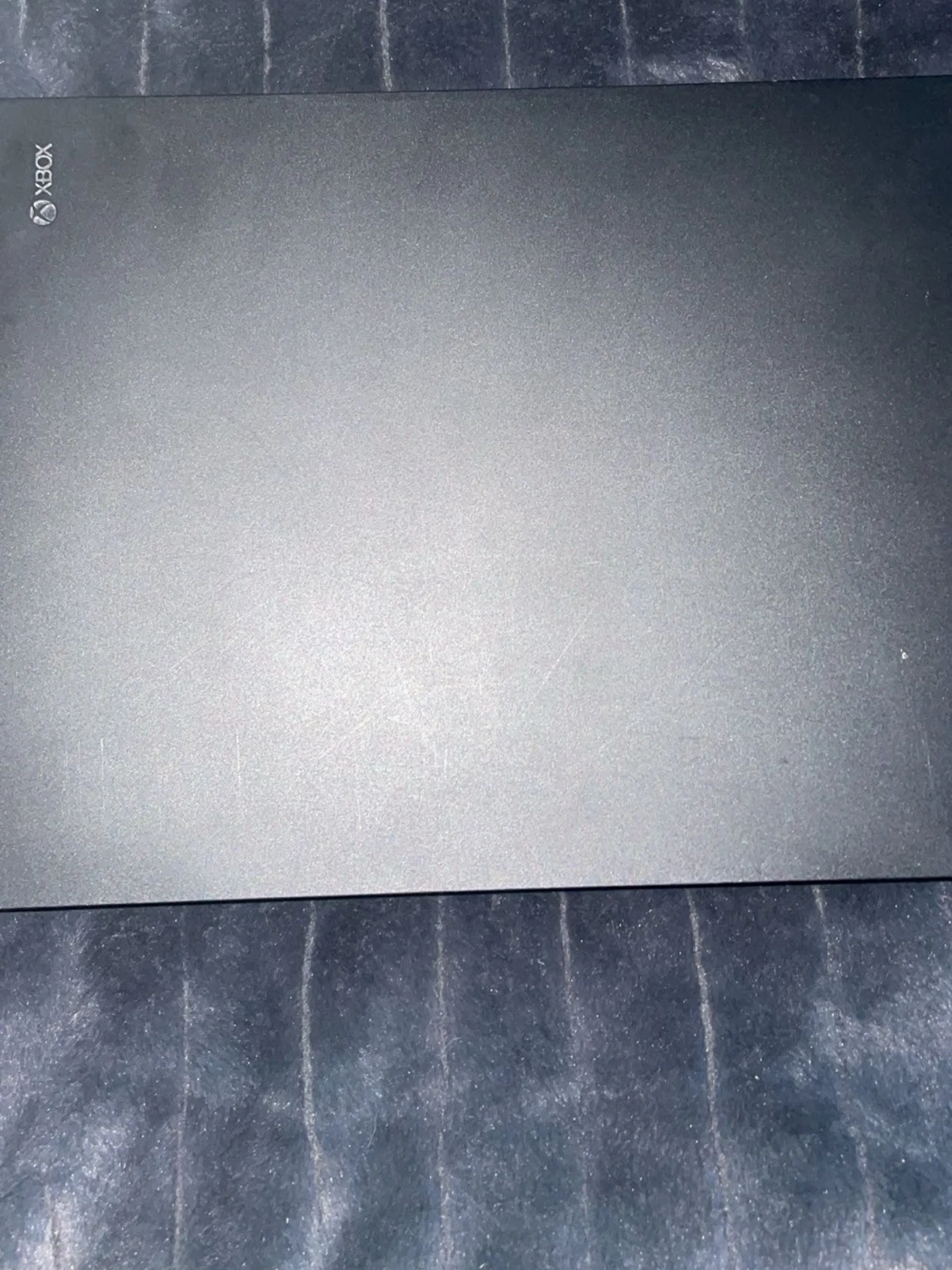 Xbox Series X spelkonsol svart