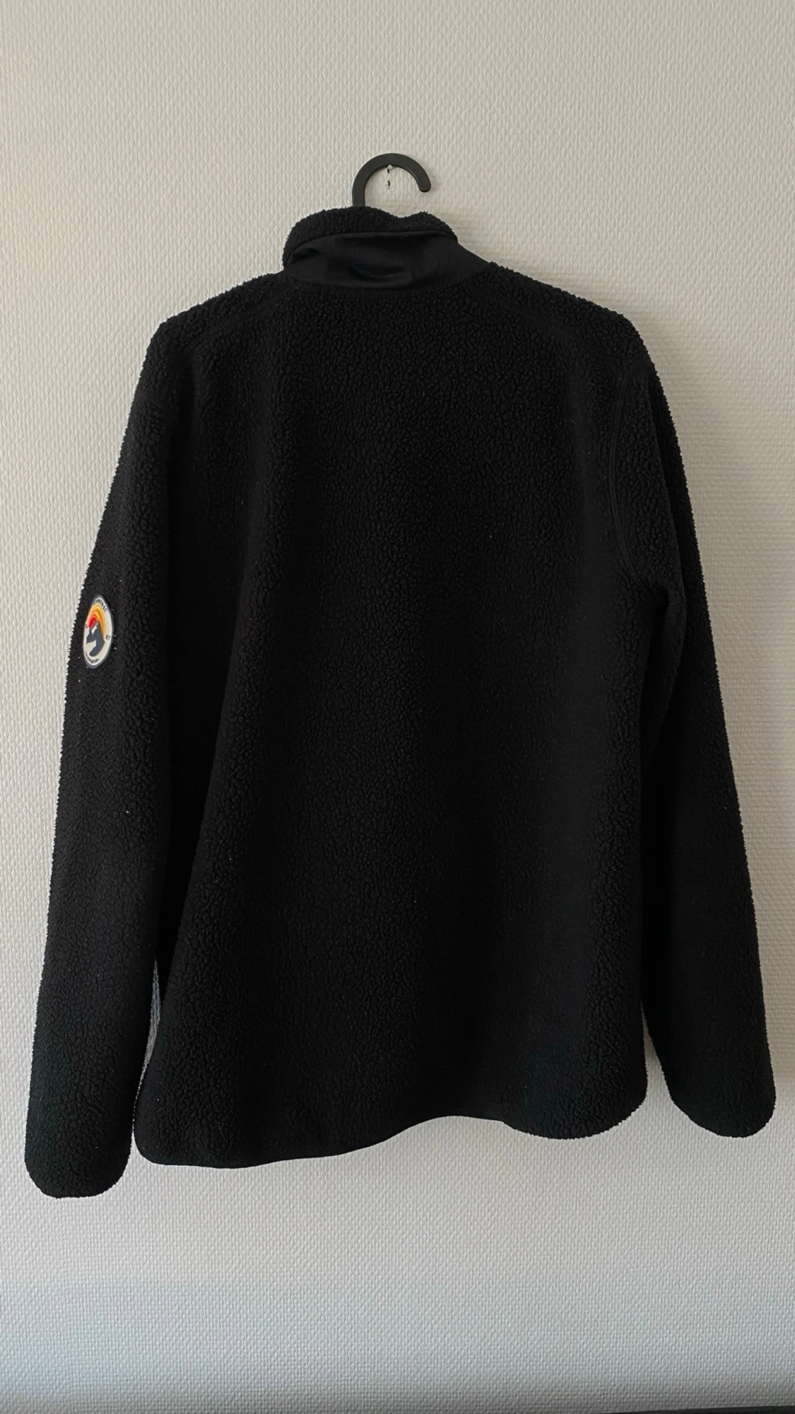 Svart teddyjacka Everest - 1