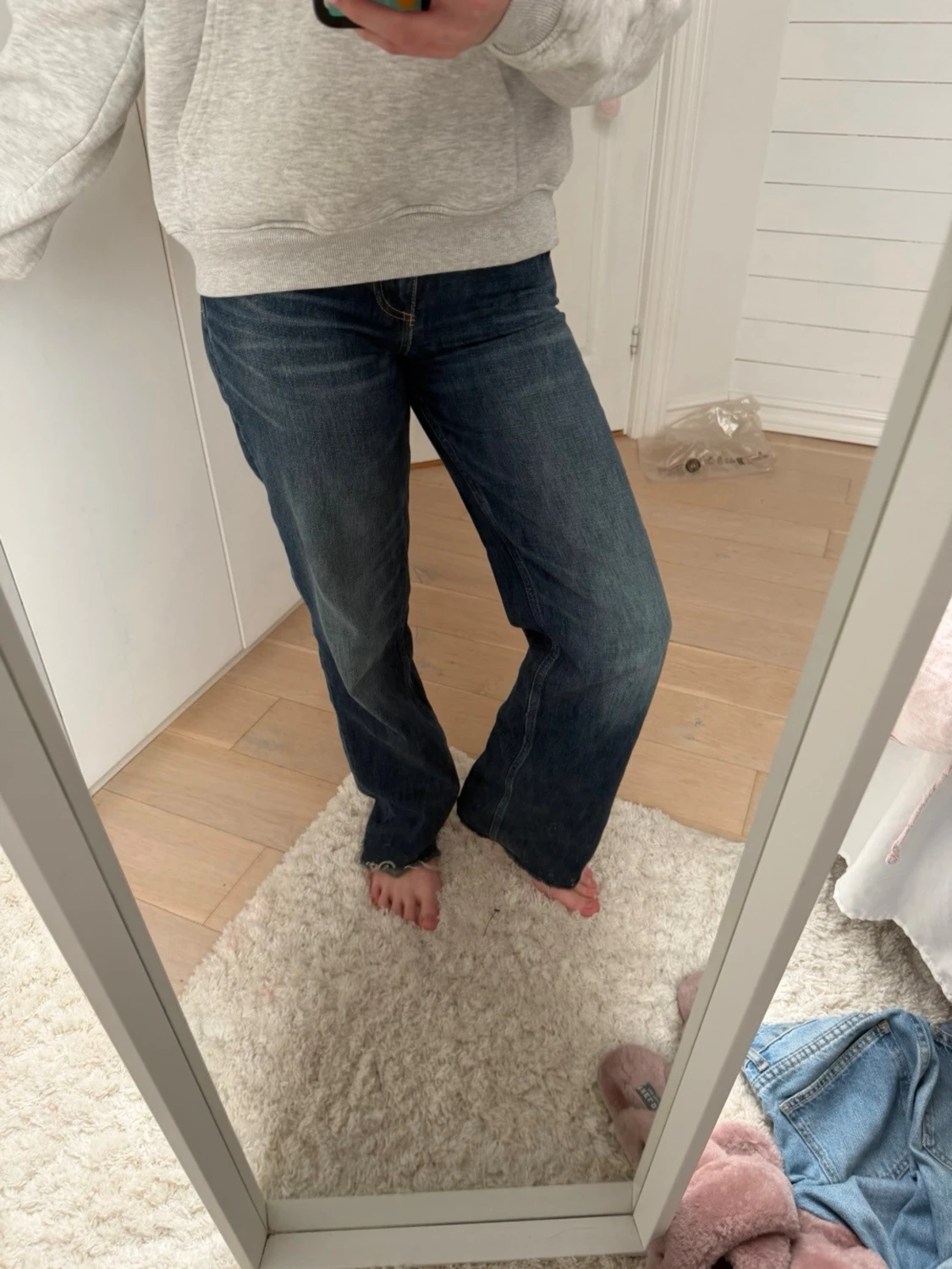 Low waist baggy Zara jeans  - 1