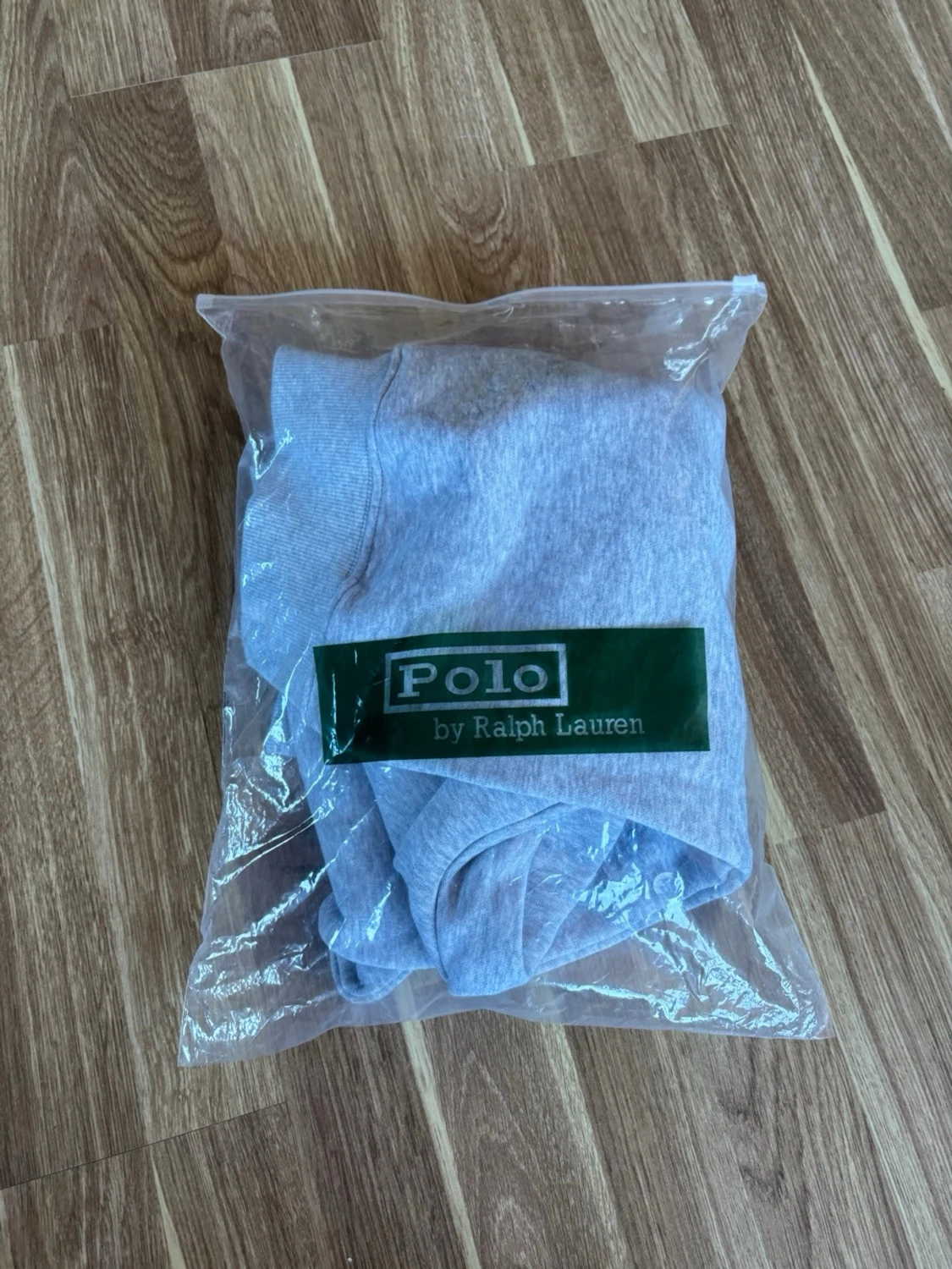 Grå polo tröja - 3