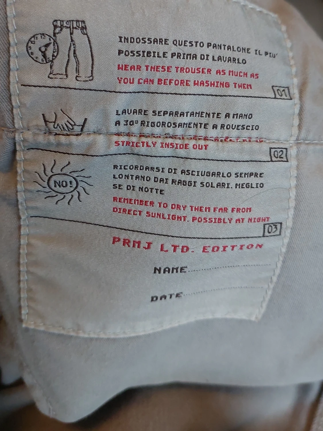 Jacob cohën Limited edition nick 1633 - 6