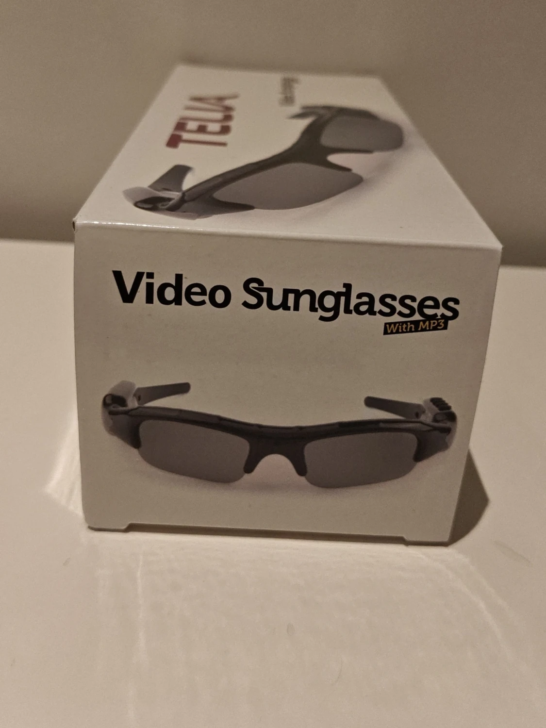 Smart Video Recording Sunglasses med MP3 och Kamera - 1
