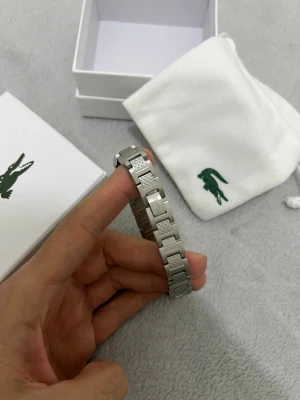 Lacoste silver  Bracelet  - Lacoste silver bracelet 