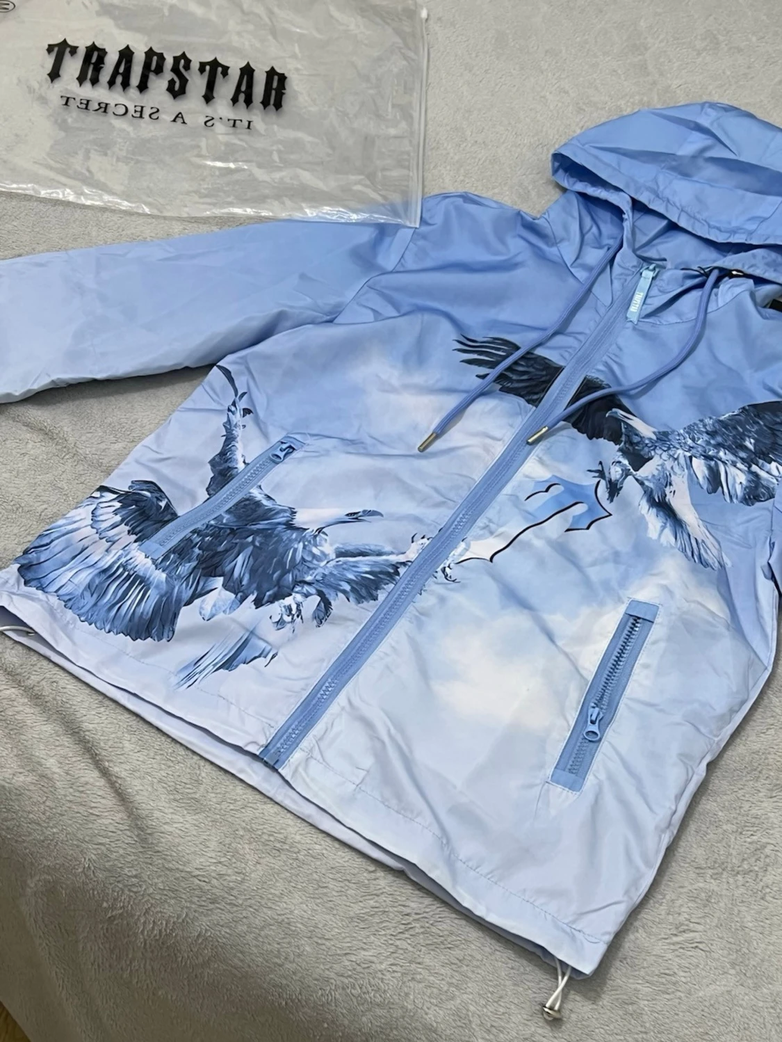 Trapstar Vindbreaker  - 4