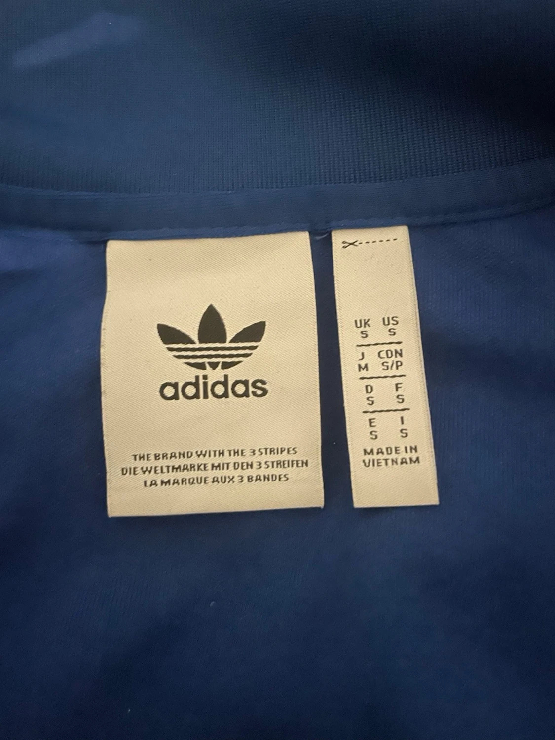 Blå Adidas track jacket - 3