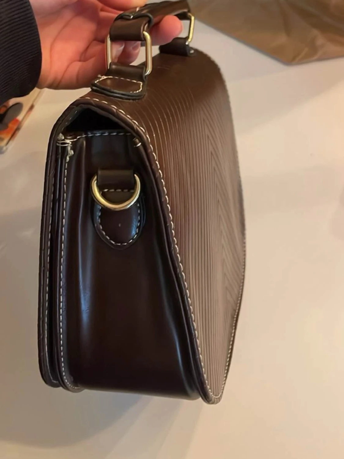 Brun handväska  - 2