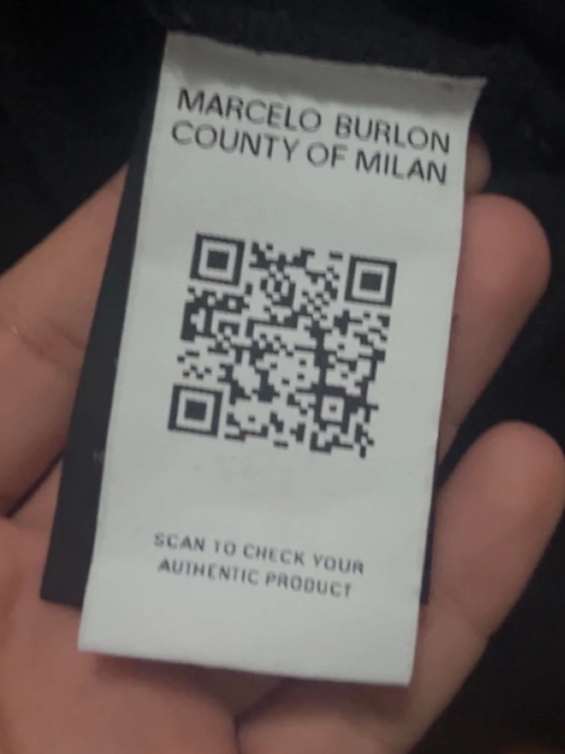 Marcelo burlon tröja äkta - 5