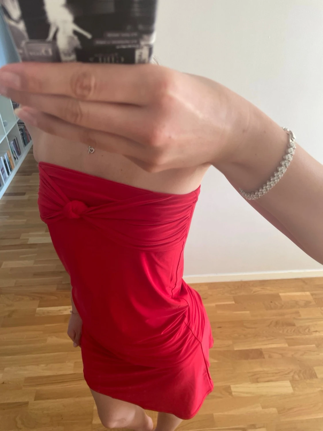 Bandeau klänning - 2