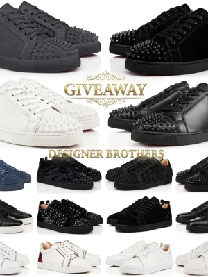 Loubs - Tjenare folket!                                                             Vi på Designer Brothers lottar ut ett par helt valfria Christian Louboutin till två lyckliga vinnare den 1a juni. För frågor om vi har inne ett par som är osanolikt så är det bara att fråga så ordnar vi exakt det paret du vill ha. SÅHÄR DELTAR DU: Kolla bild 5!