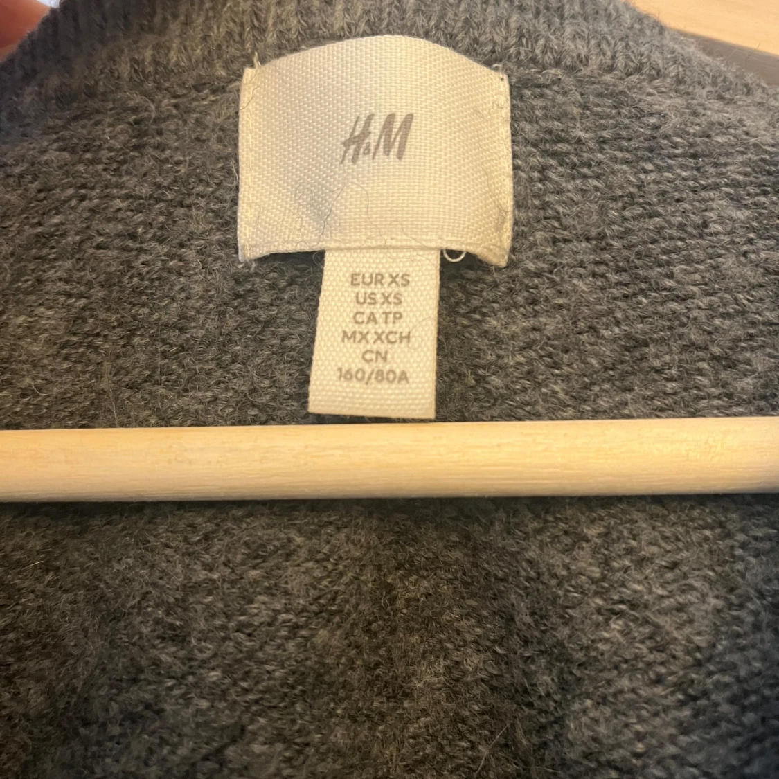 Stickad tröja - 90
