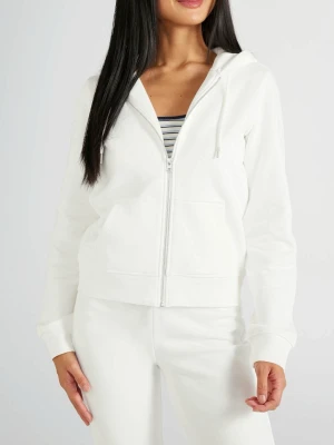 Junkyard luvtröja/hoodie/munktröja strl.XS (Ny) - Helt ny och oanvänd luvtröja från Junkyard. Vit. Strl.XS. Nypris: 499 sek