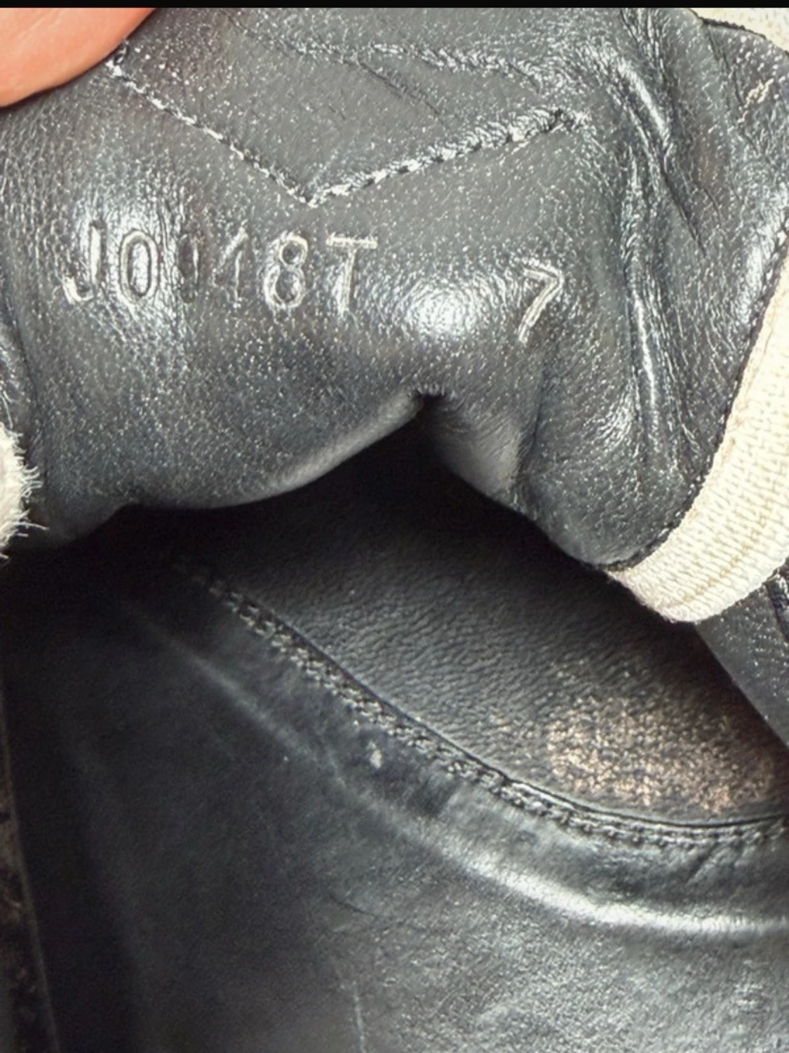 Tom Ford sneakers i beige och svart Storlek 41 - 6