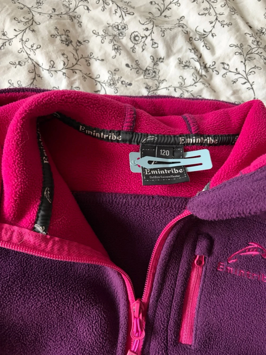 Varm och tjock fleece flickor - 2