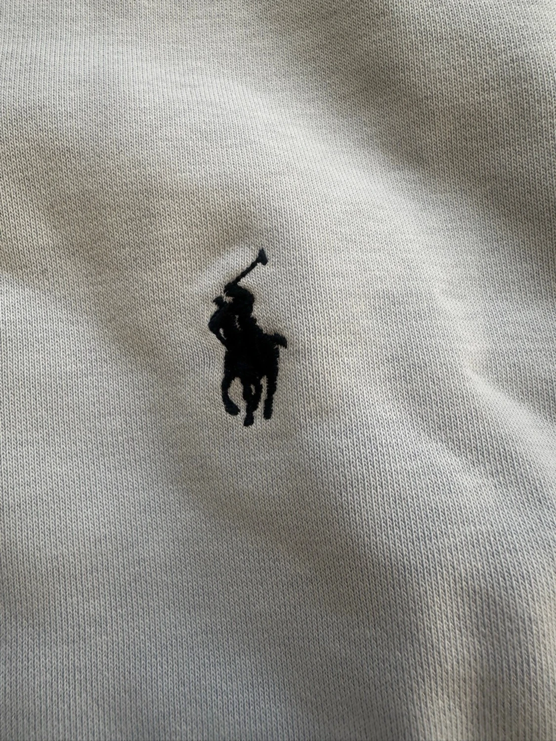 Ljusblå sweatshirt från Polo Ralph Lauren - 2