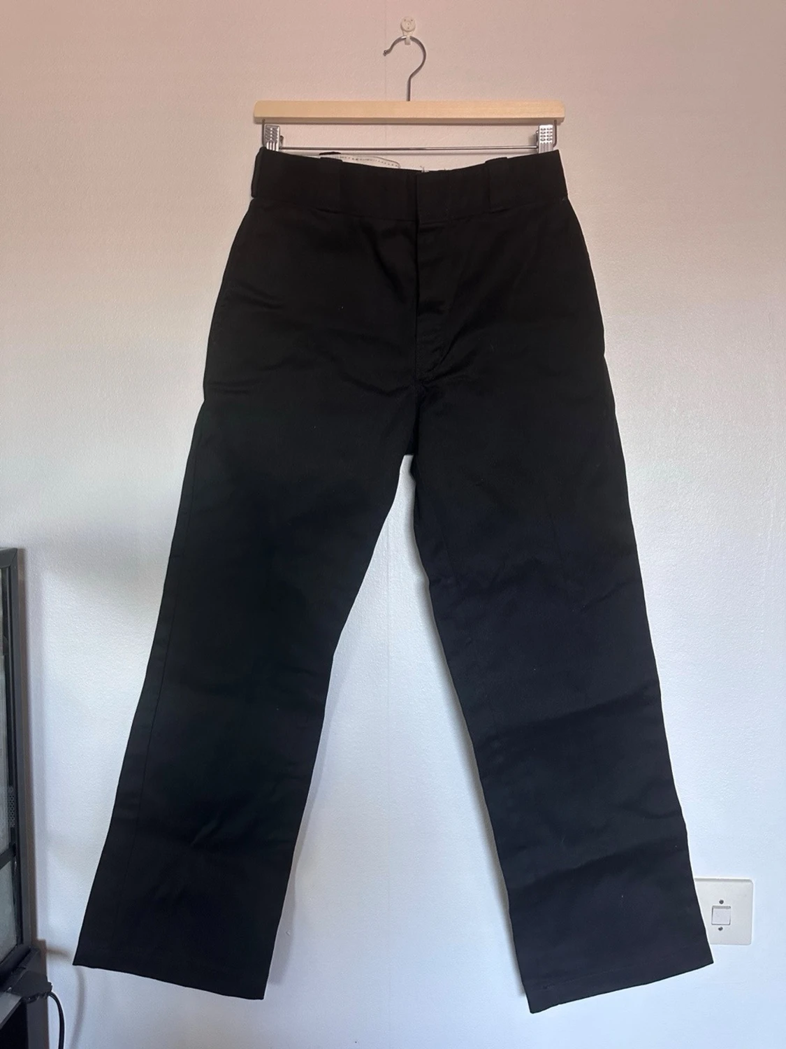 Svarta Dickies chinos