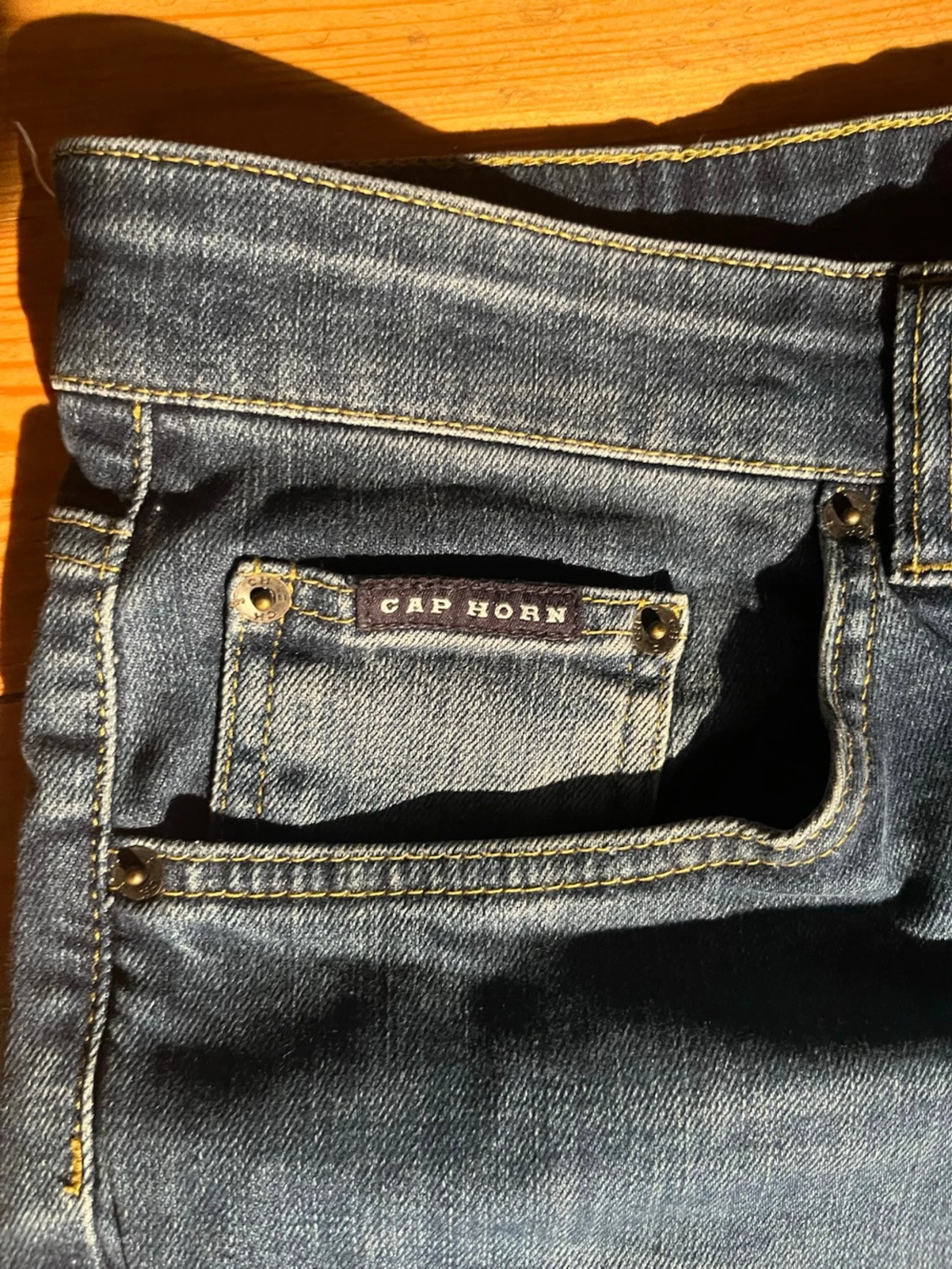 Raka jeans från Cap horn  - 2
