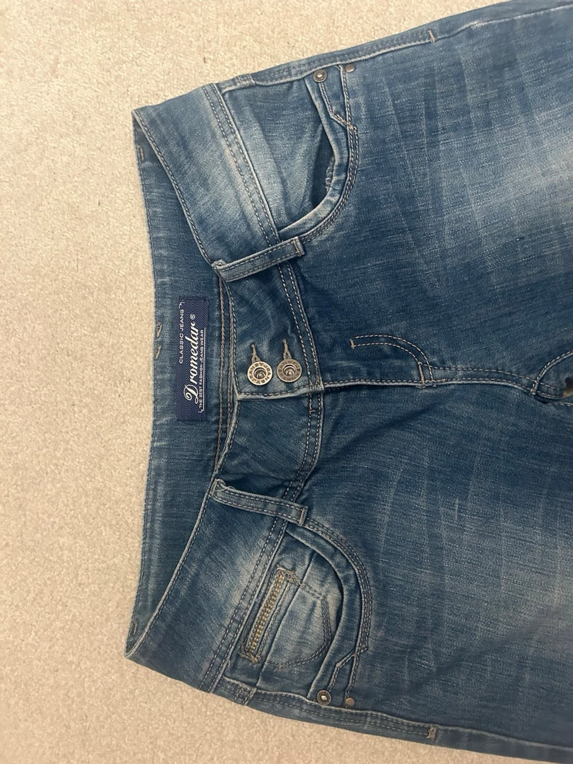 Blå jeans vintage - 1