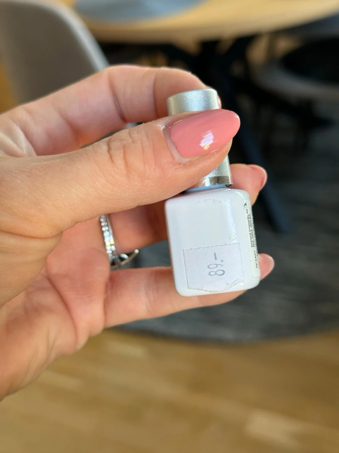 Depend GeliQ gråblått nagellack - 2