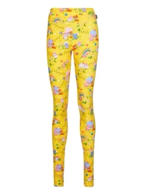 Balenciaga  - Balenciaga  Puppies & friends printed stretch cotton jersey leggings  Sz xs