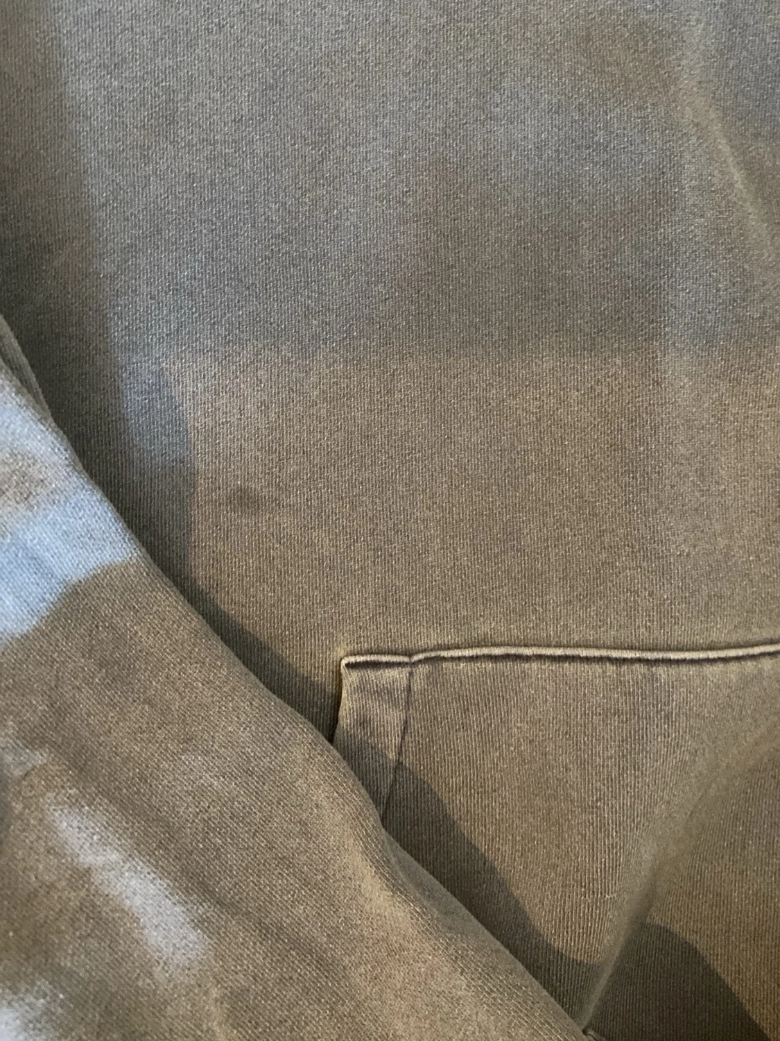 Blå hoodie från Weekday - 2